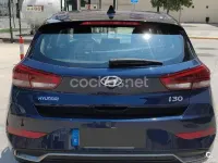 Usado Hyundai i30 96 CV (70 kW) 2025 Azul Berlina