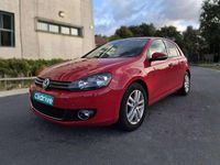 Usado VW Golf VI Sport 105 CV (77 kW) 2010 Rojo Utilitario