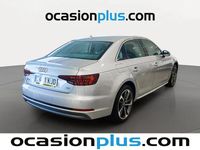 Usado Audi A4 S-Line 150 CV (110 kW) 2018 Gris plata Berlina