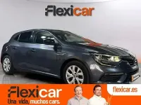 Usado Renault Mégane LIMITED 140 CV (102 kW) 2020 Gris