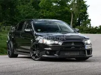 Usado Mitsubishi Lancer 295 CV (216 kW) 2008 Negro Berlina