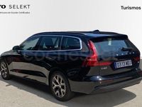 Usado Volvo V60 Core 197 CV (144 kW) 2023 Negro Familiar