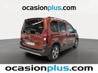 Usado Peugeot Rifter GT-line 131 CV (96 kW) 2019 Marrón Monovolumen