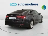 Usado Audi A5 Sportback Advanced Plus 170 CV (125 kW) 2018 Negro Utilitario
