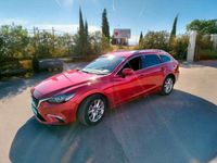 Usado Mazda 6 Luxury 150 CV (110 kW) 2017 Rojo Familiar