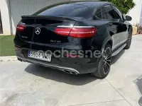 Usado Mercedes GLC43 AMG 367 CV (269 kW) 2018 Negro Coupe