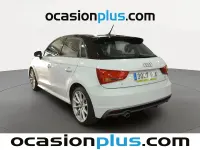Usado Audi A1 Sportback 90 CV (66 kW) 2018 Blanco Utilitario