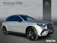 Usado Mercedes GLC300e 313 CV (230 kW) 2025 Plata hightech