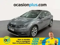 Usado Seat Leon 4Drive 184 CV (135 kW) 2016 Gris SUV