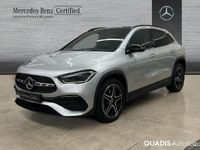 Usado Mercedes GLA250 AMG line 218 CV (160 kW) 2022 Plata iridio SUV