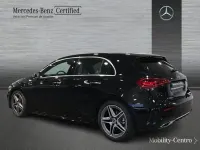 Usado Mercedes A180 116 CV (85 kW) 2024 Negro noche Berlina