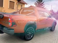 Usado Toyota HiLux 204 CV (150 kW) 2023 Naranja Pickup/Camioneta