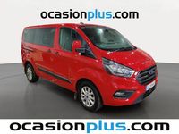 Usado Ford Transit Custom Trend 130 CV (95 kW) 2023 Rojo Berlina