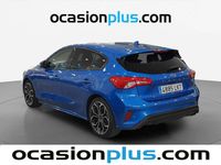 Käytetty Ford Focus ST-Line 125 HP (91 kW) 2020 Sininen Viistoperä