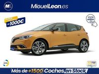 Usado Renault Scénic IV Zen 140 CV (102 kW) 2018 Amarillo Monovolumen