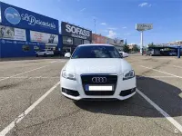 Usado Audi A3 Ambition 125 CV (91 kW) 2009 Blanco Utilitario
