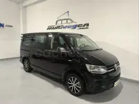 Usado VW Multivan 150 CV (110 kW) 2017 Negro Monovolumen