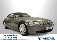 Usado BMW Z4 265 CV (194 kW) 2009 Gris / plata Coupe