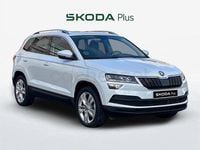 Usado Skoda Karoq Style 150 CV (110 kW) 2022 Blanco SUV