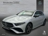 Usado Mercedes A250 AMG line 218 CV (160 kW) 2025 Gris / plateado