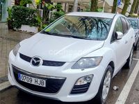 Usado Mazda CX-7 Style 173 CV (127 kW) 2012 Blanco SUV