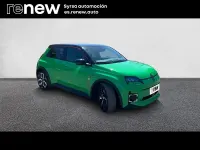 Nuevo Renault R5 Techno 110 kW (150 CV) 2025 Verde Utilitario