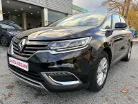 Usado Renault Espace Life 130 CV (95 kW) 2017 Negro Monovolumen