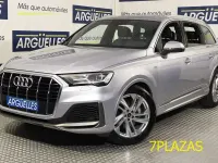 Usado Audi A8 S-Line 286 CV (210 kW) 2021 Gris Berlina