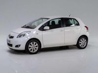Usado Toyota Yaris 101 CV (74 kW) 2009 Blanco Utilitario