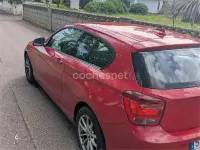 Brugt BMW 116 Efficient Dynamics 116 HK (85 kW) 2014 Rød Hatchback