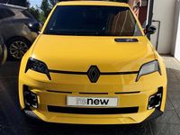 Usado Renault R5 Techno 110 kW (150 CV) 2025 Amarillo Utilitario