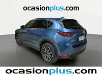 Usado Mazda CX-5 150 CV (110 kW) 2018 Azul SUV
