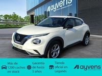 Usado Nissan Juke Acenta 114 CV (83 kW) 2021 Marrón SUV