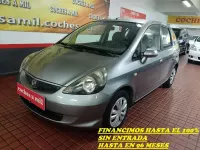 Usado Honda Jazz 77 CV (56 kW) 2007 Gris Utilitario