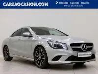 Usado Mercedes CLA200 136 CV (100 kW) 2016 Plateado Berlina