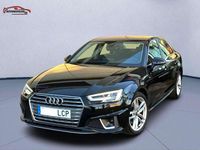 Usado Audi A4 S-Line 150 CV (110 kW) 2020 Negro Berlina