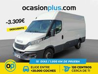 Usado Iveco Daily 136 CV (100 kW) 2023 Blanco Berlina