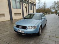 Usado Audi A4 130 CV (95 kW) 2003 Azul Berlina
