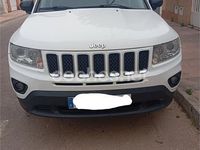 Usado Jeep Compass Limited 136 CV (100 kW) 2012 Blanco SUV
