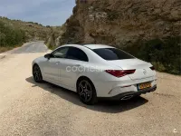 Usado Mercedes CLA200 156 CV (114 kW) 2019 Blanco Berlina