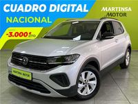 Usado VW T-Cross Life 116 CV (85 kW) 2024 Plateado SUV