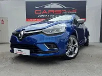 Usado Renault Clio IV Zen 120 CV (88 kW) 2017 Azul Berlina