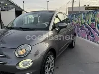 Usado Fiat 500 69 CV (50 kW) 2017 Gris / plata Berlina