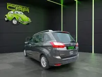 Usado Ford Grand C-Max Titanium 125 CV (91 kW) 2017 Gris / plata Monovolumen