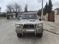 Usado Galloper Exceed 105 CV (77 kW) 1998 Gris / plata SUV