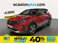 Usado Peugeot 3008 Allure 130 CV (95 kW) 2023 Rojo Pickup/Camioneta