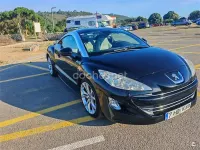 Usado Peugeot RCZ 156 CV (114 kW) 2010 Negro Coupe