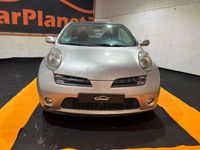 Usado Nissan Micra C+C Tekna 88 CV (64 kW) 2008 Gris / plata Descapotable