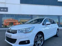 Usado Citroën C4 120 CV (88 kW) 2013 Blanco Berlina
