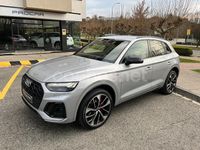 Usado Audi Q5 S-Line 204 CV (150 kW) 2021 Gris / plata SUV